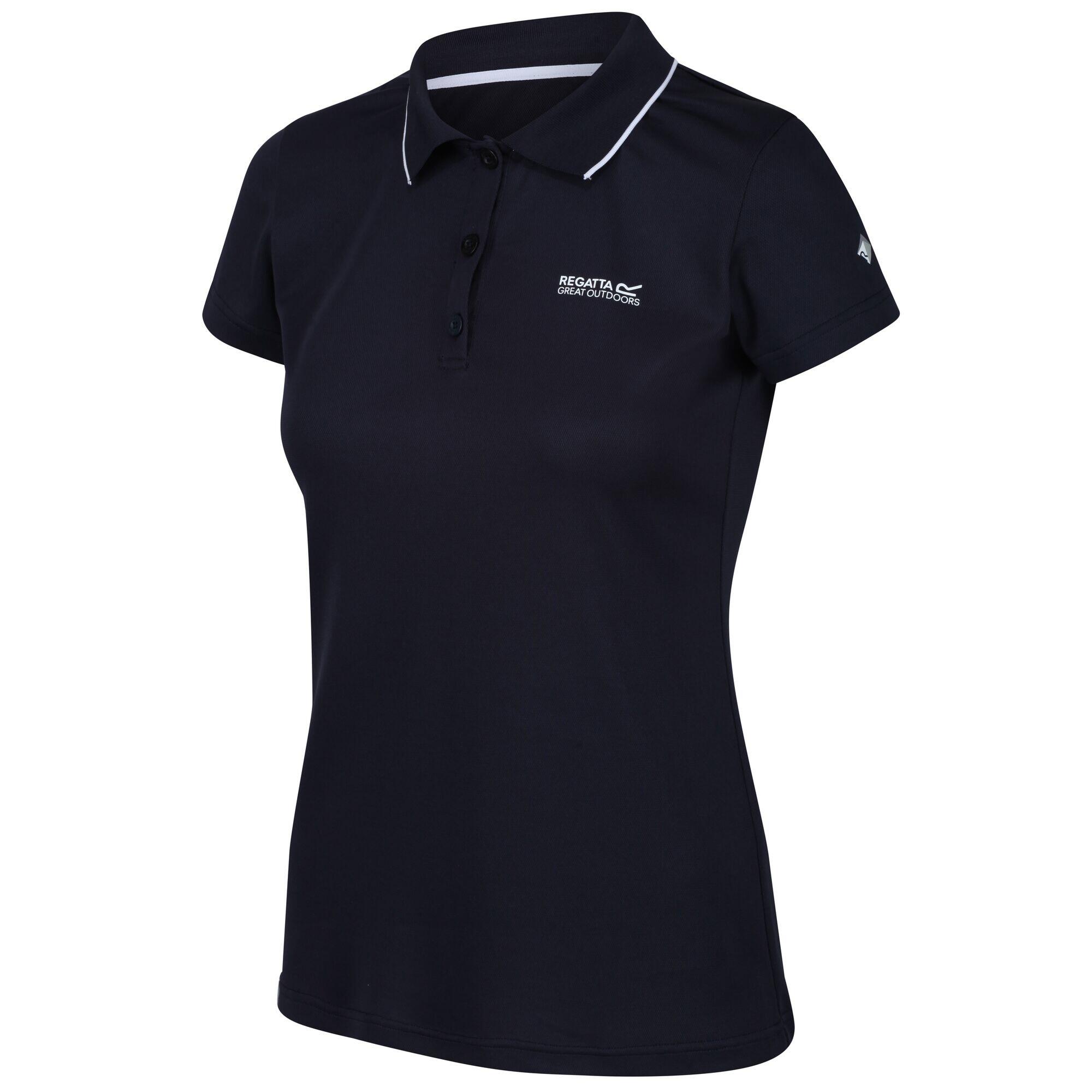 "Maverick V" Poloshirt für Damen Marineblau 4/5