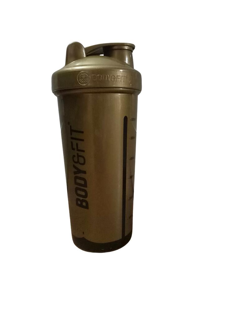 Set van 2 Premium Sports Shaker Bottles 730ml – Gold Edition 3/4