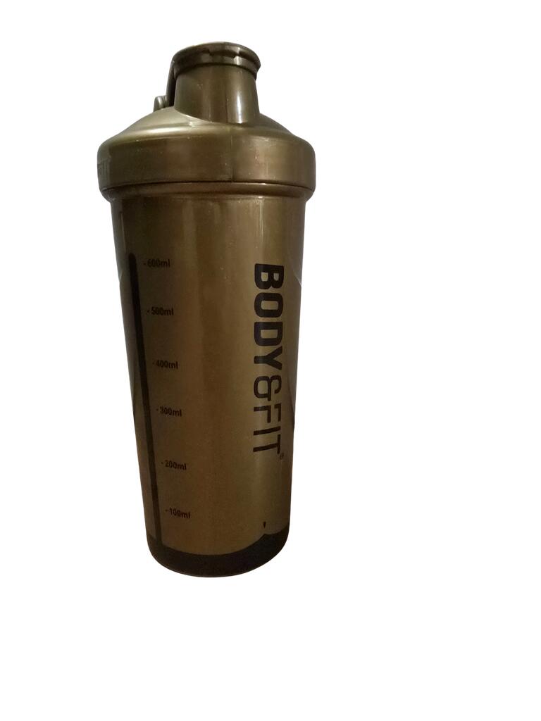 Set van 2 Premium Sports Shaker Bottles 730ml – Gold Edition 2/4