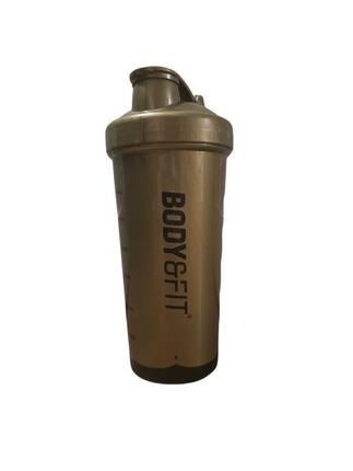 Bouteille shaker Premium Sports – 730 ml – Édition Gold
