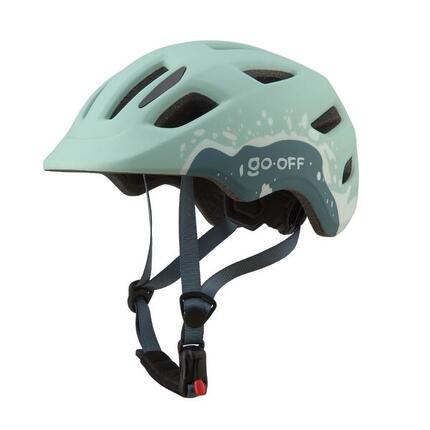 Casque enfant GO-OFF FIRST taille S vert