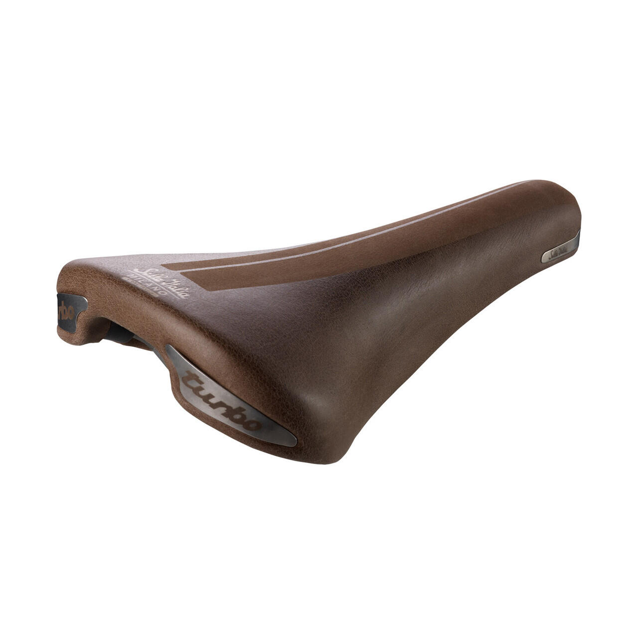 SELLE ITALIA Selle TURBO BULLITT FeC Alloy marron