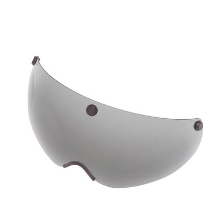 Visière effet huile pour GO-OFF PILOT et RIDER, magnétique et protection UV 400
