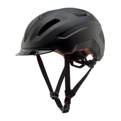 Gooff rider smart fietshelm met zonneklep - maat s