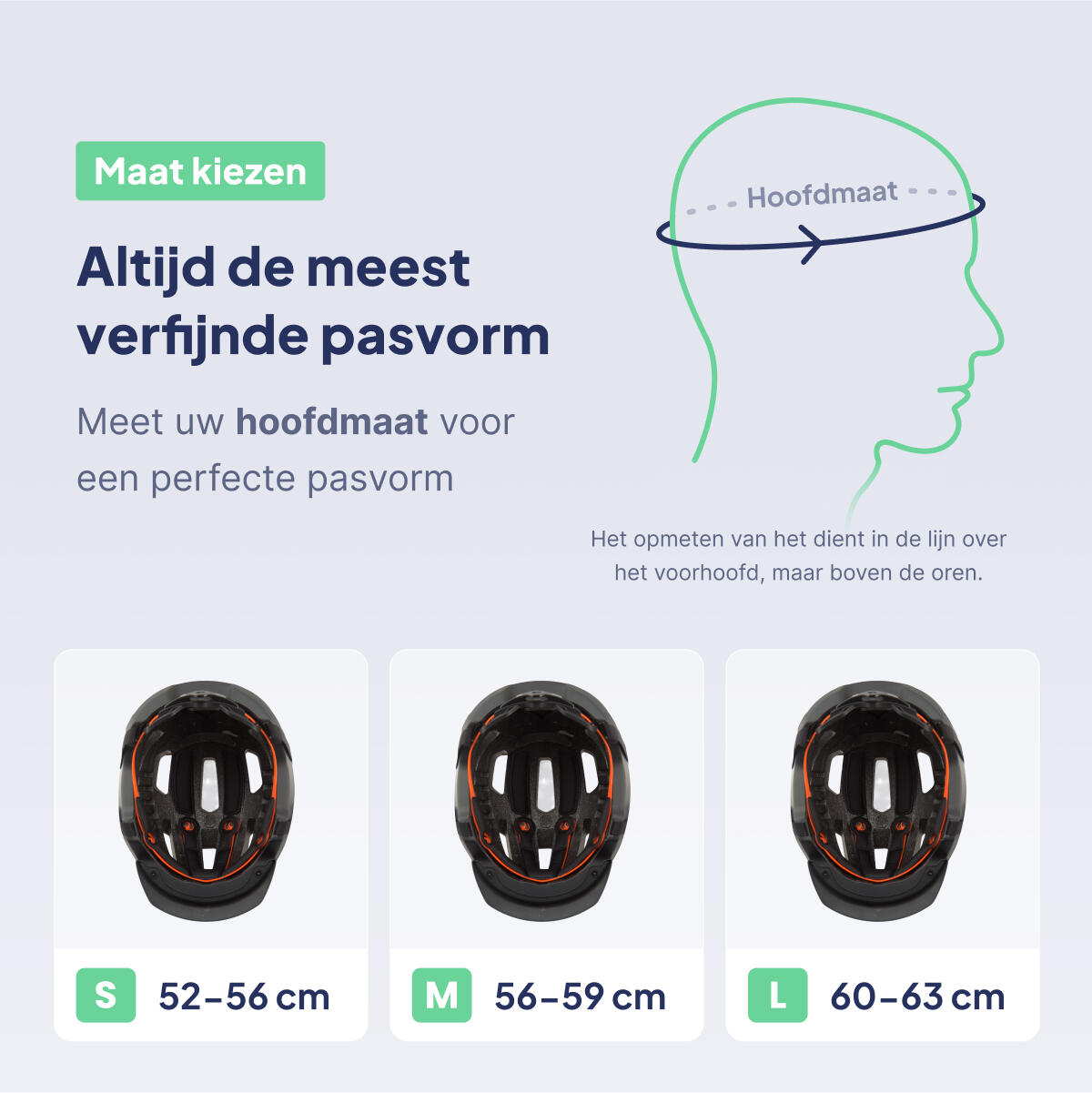 Casque vélo GO-OFF RIDER SMART avec visière – taille M 6/7