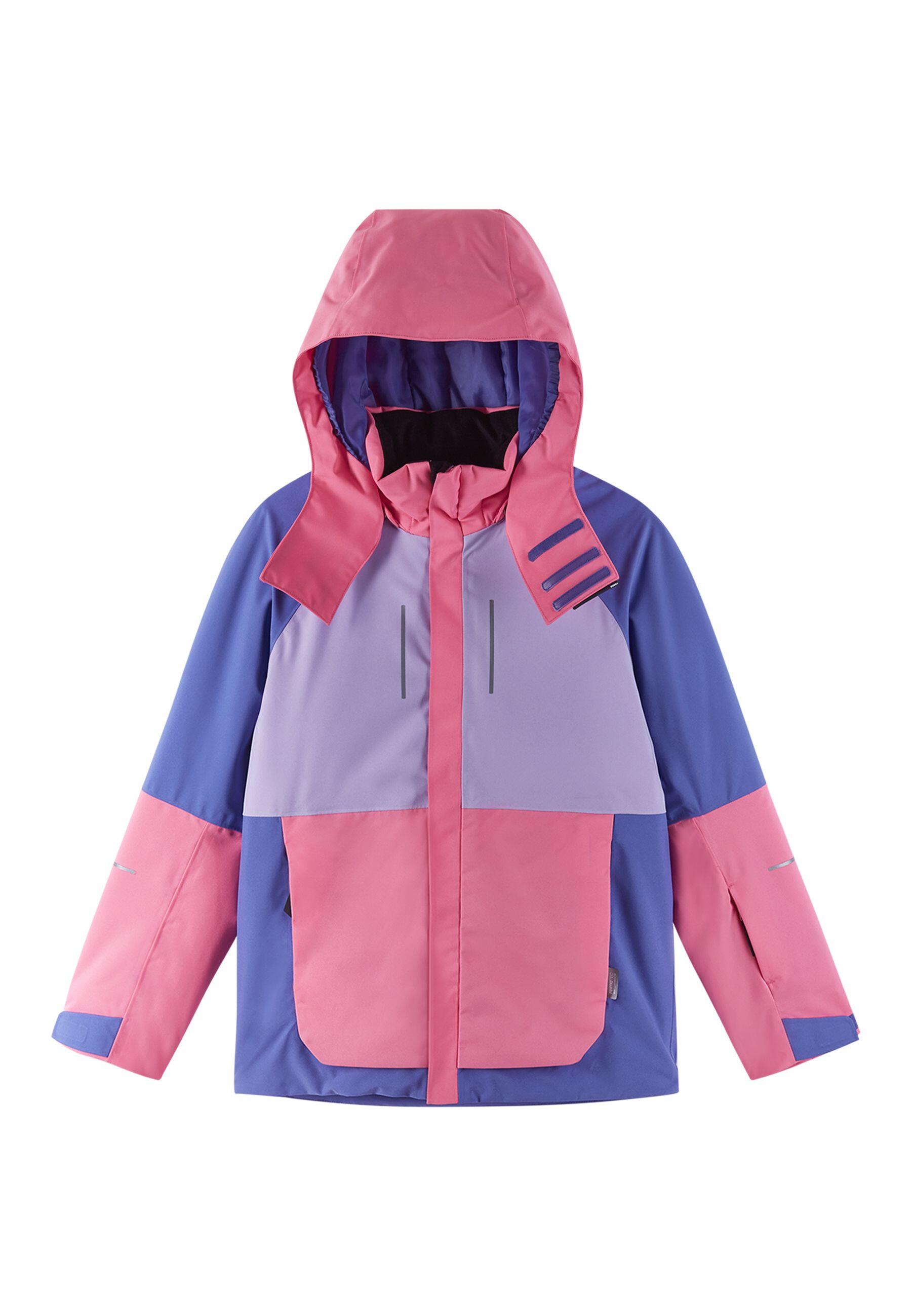 ReimaTec Winterjacke Skijacke Alaniva - reflektierende Details 3/7