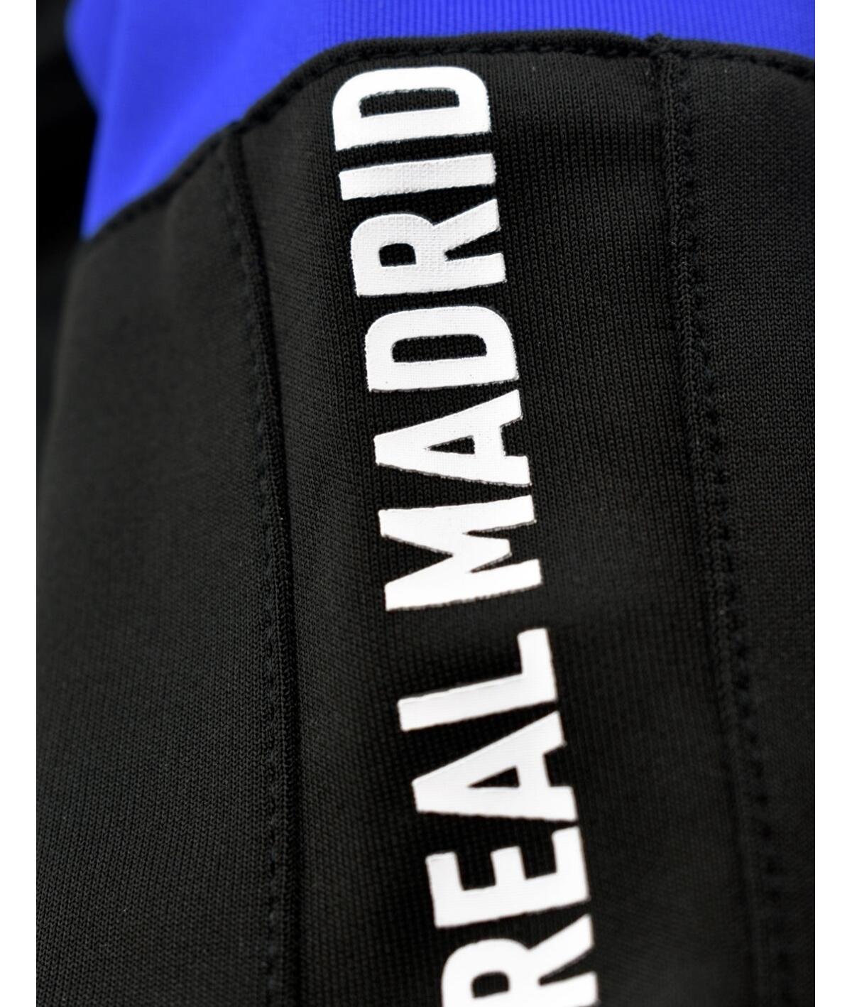 Fato de treino Oficial Infantil Real Madrid Black Edition 3/6