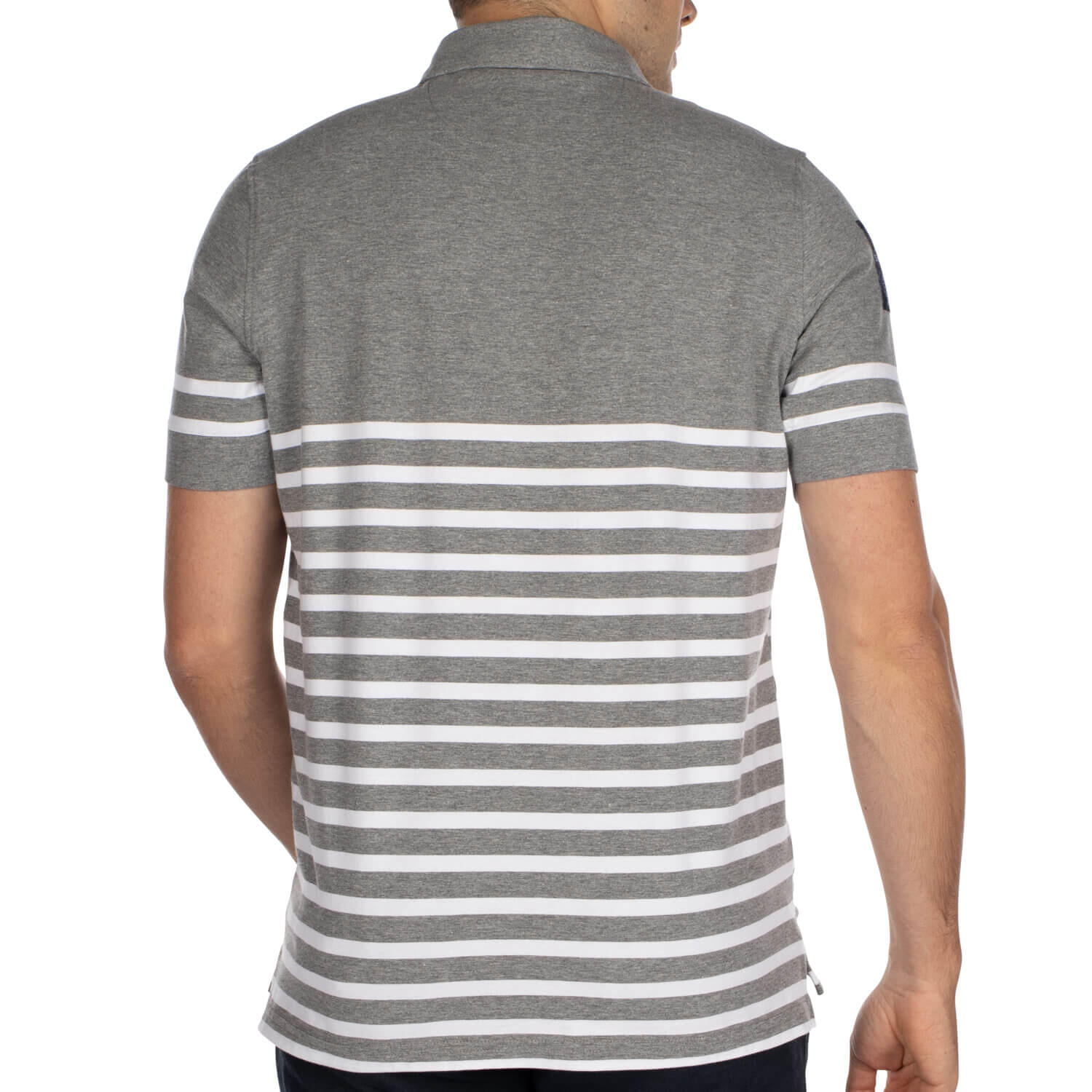 Polo marinière CREW 67 homme 2/4