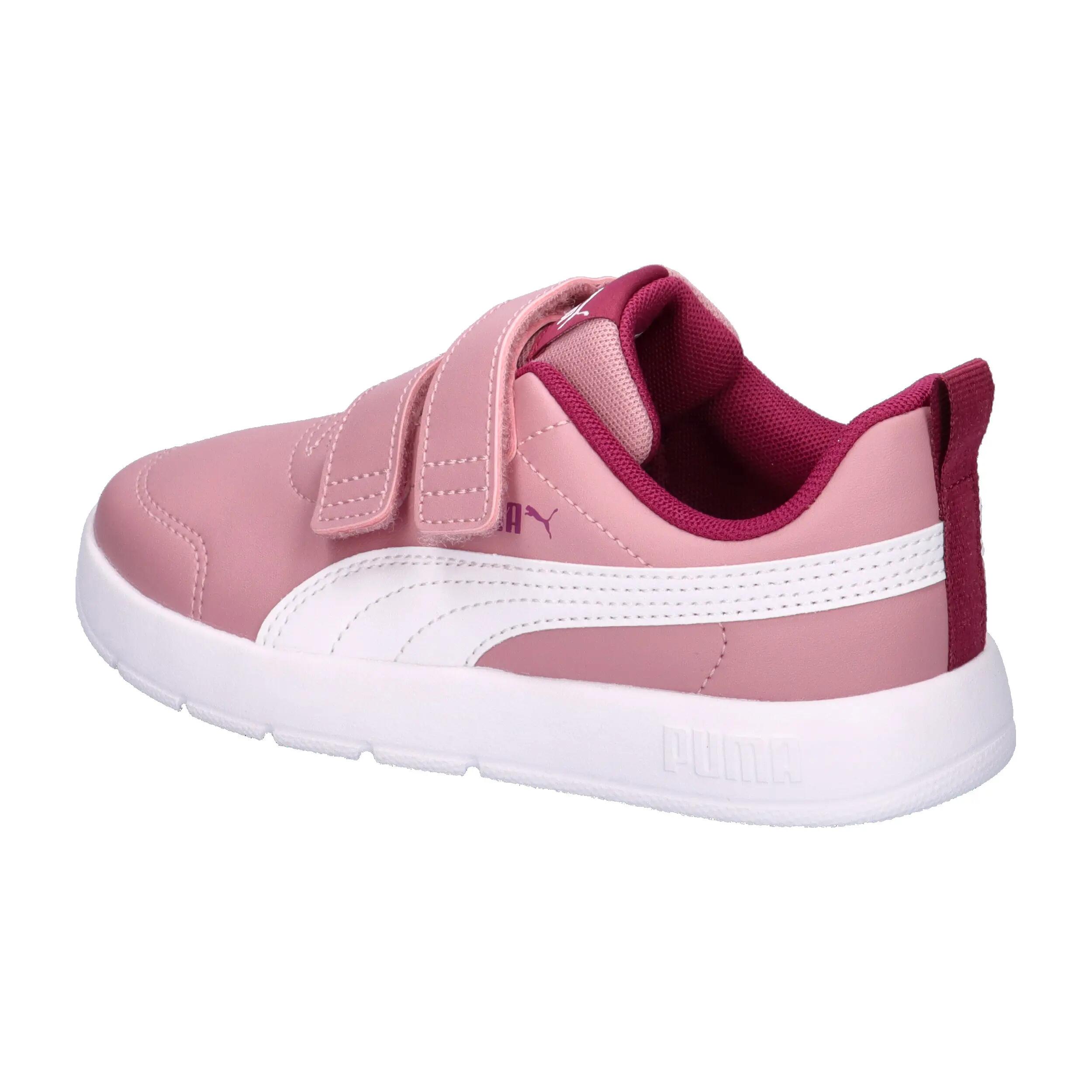 Puma Kinder Sneaker Courtflex V3 V PS 397642 3/7