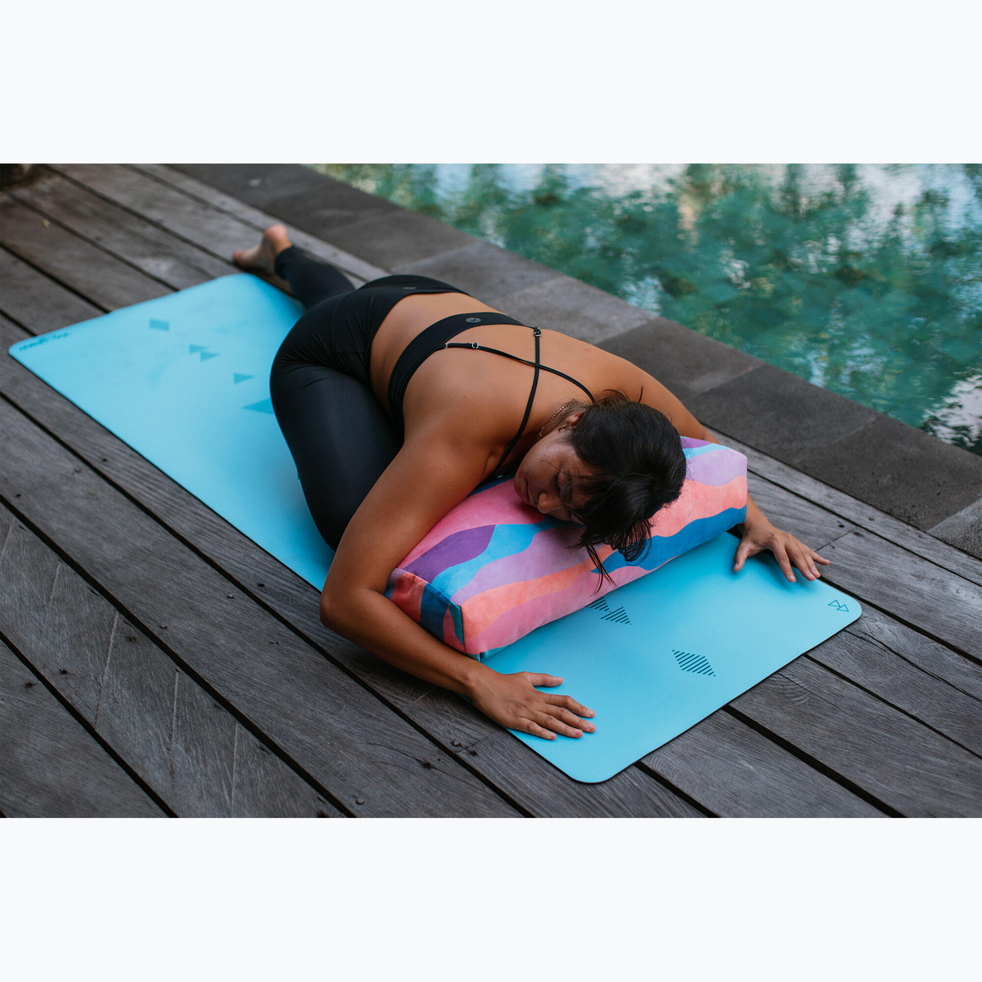 Bolster do jogi Yoga Design Lab Mexicana 6/7