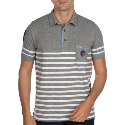 Polo marinière CREW 67 homme
