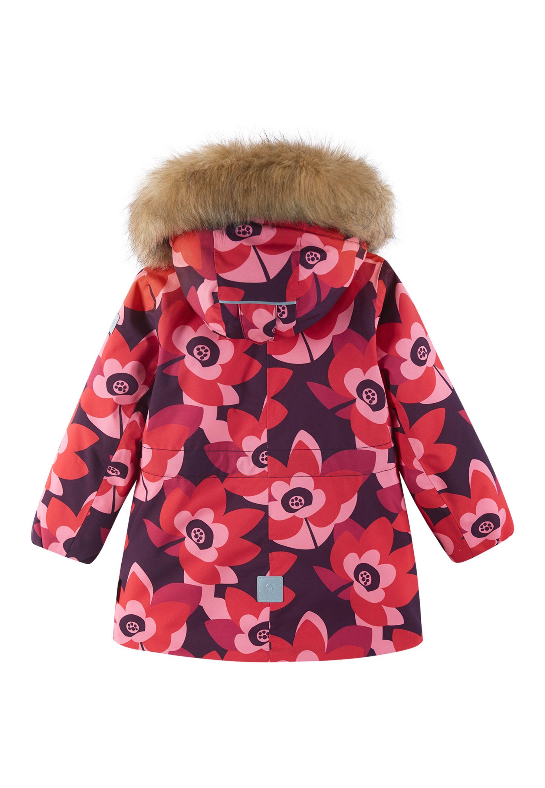 Girls' waterproof hooded jacket Reima Muurame 2/7