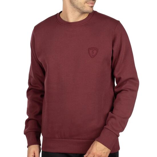 Sweat col rond team homme