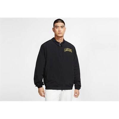 Jas universeel voor heren nike nba los angeles lakers essential lightweight