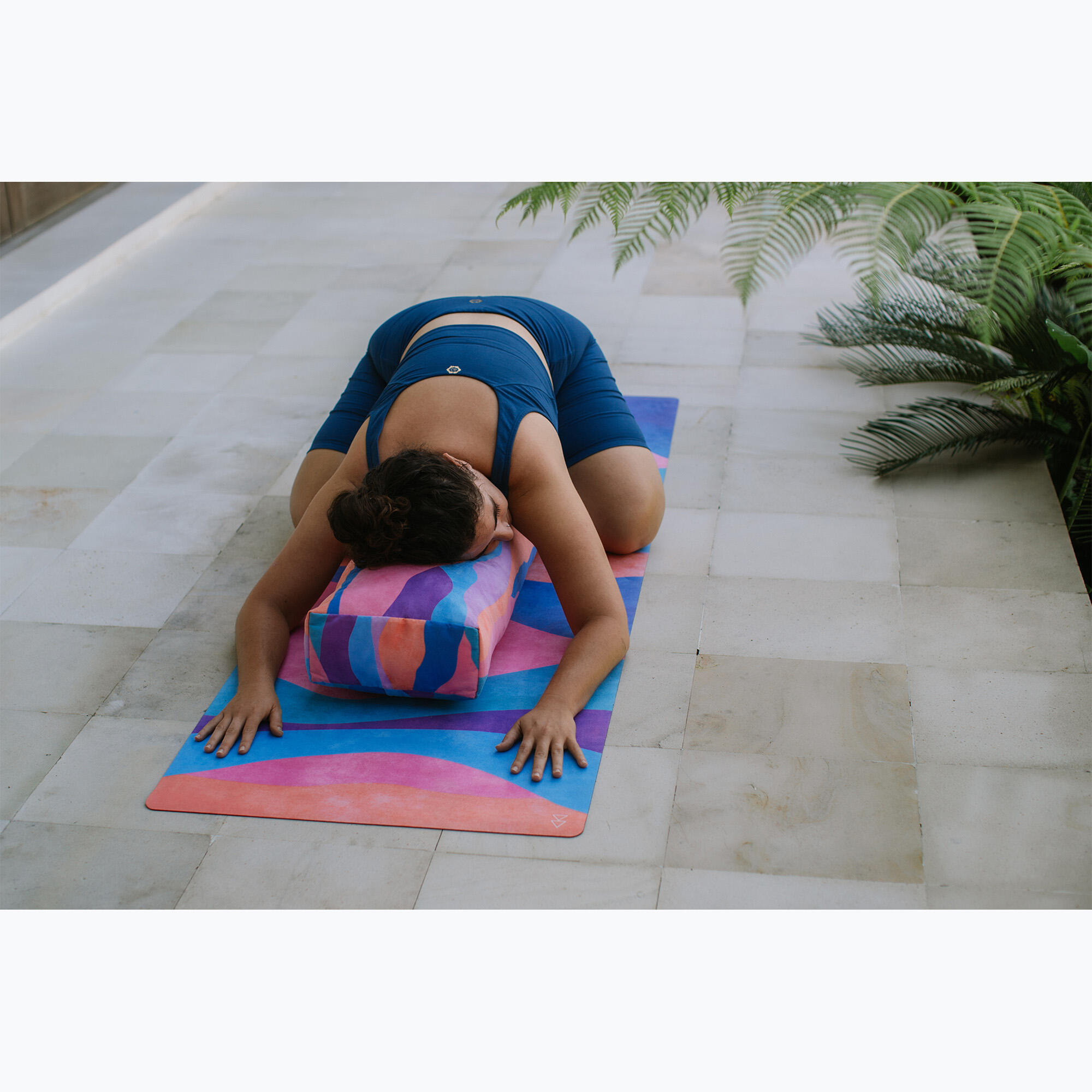 Bolster do jogi Yoga Design Lab Mexicana 7/7