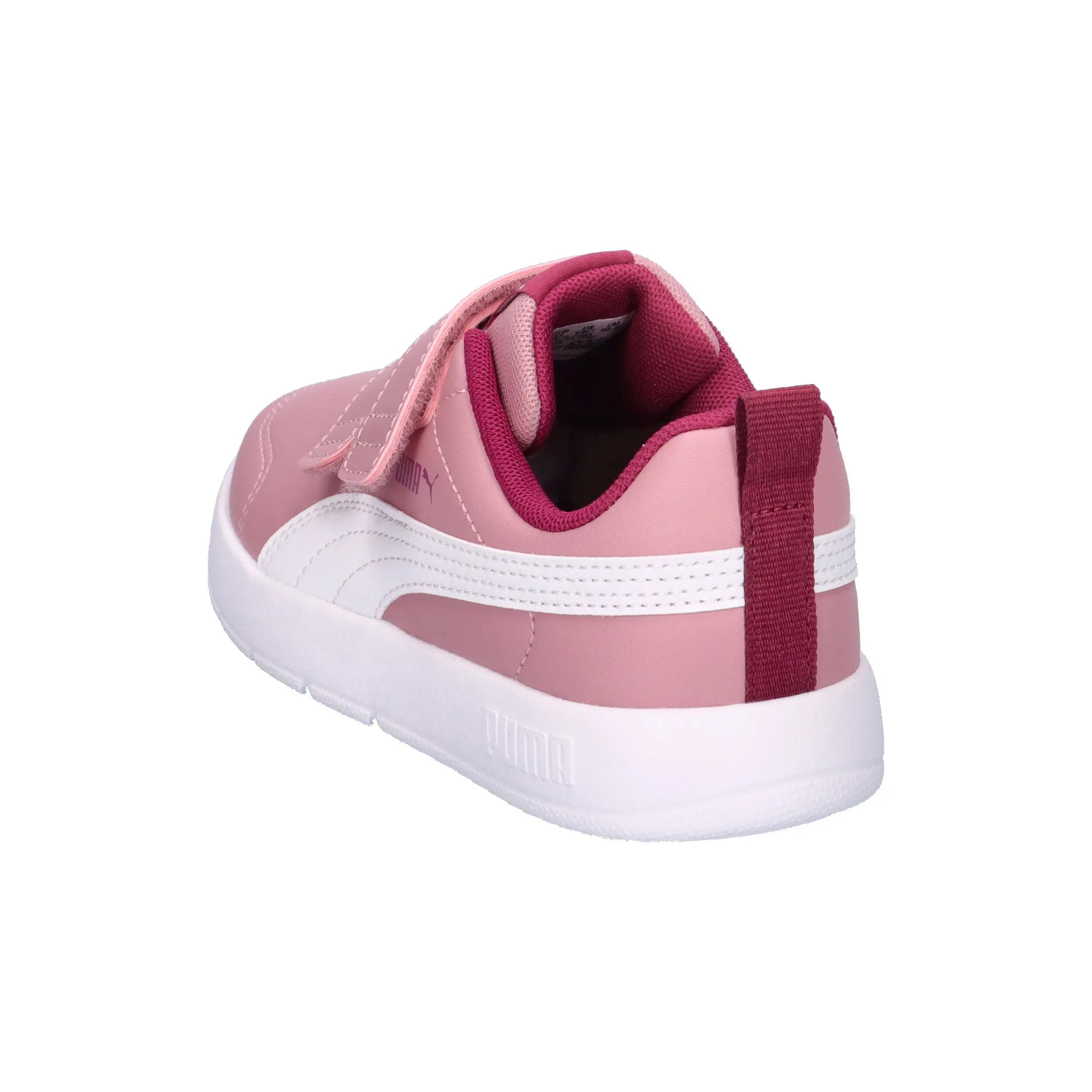 Puma Kinder Sneaker Courtflex V3 V PS 397642 4/7