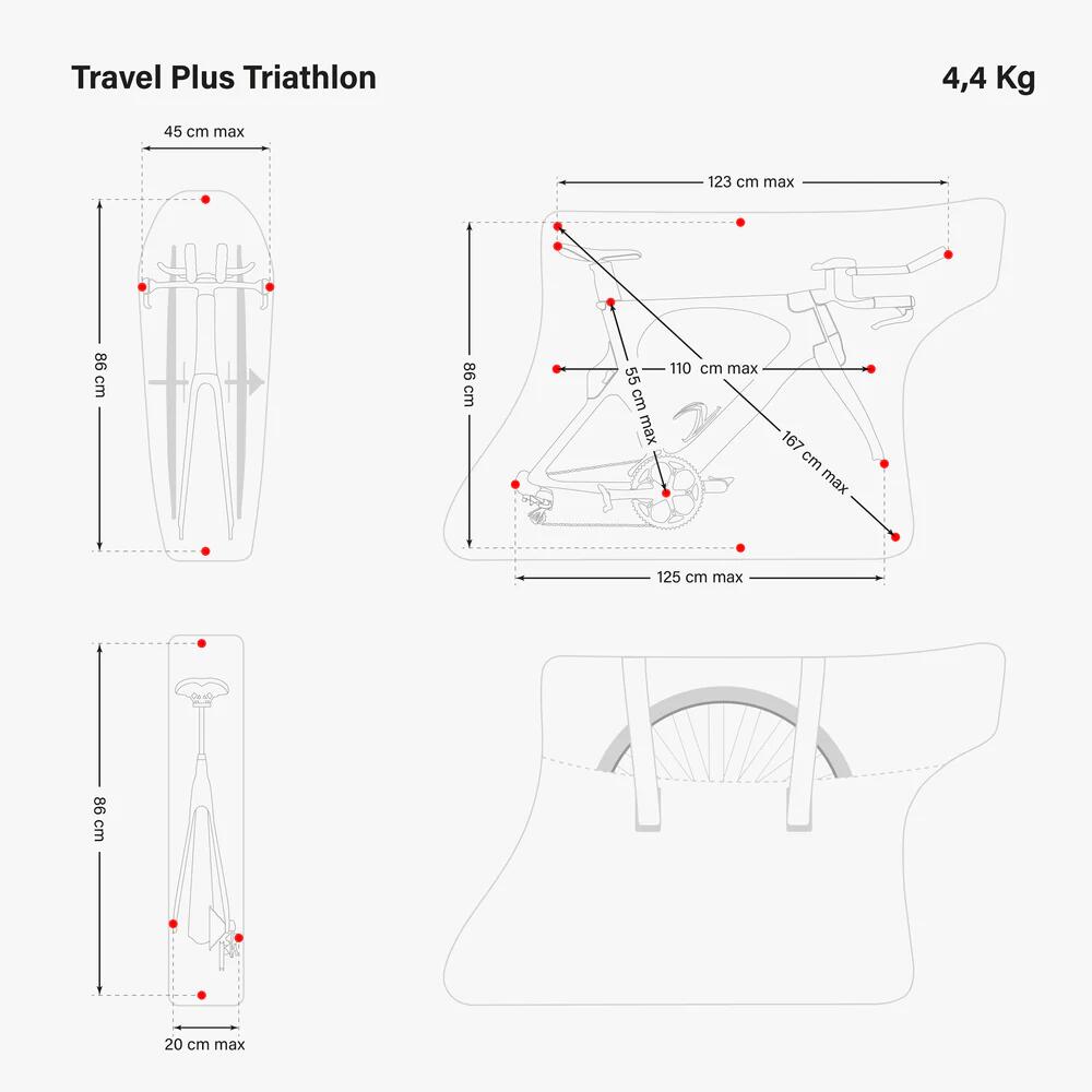 Sac de voyage souple Scicon Travel 4/6