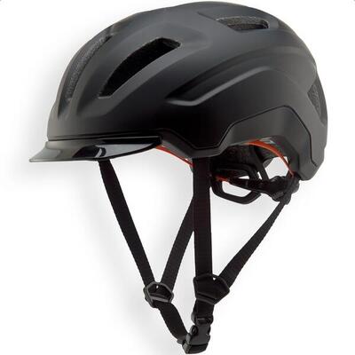 Gooff rider smart fietshelm met zonneklep - maat s