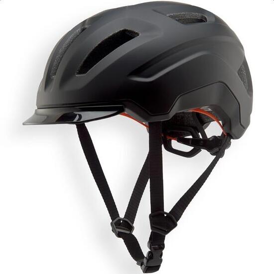 GOOFF RIDER SMART fietshelm met zonneklep - maat L