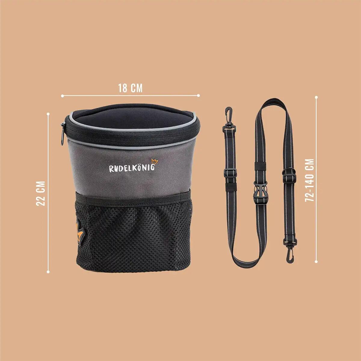 Borsa Porta-Premi per Cani – Tasca Snack con Dispenser Sacchetti 2/6