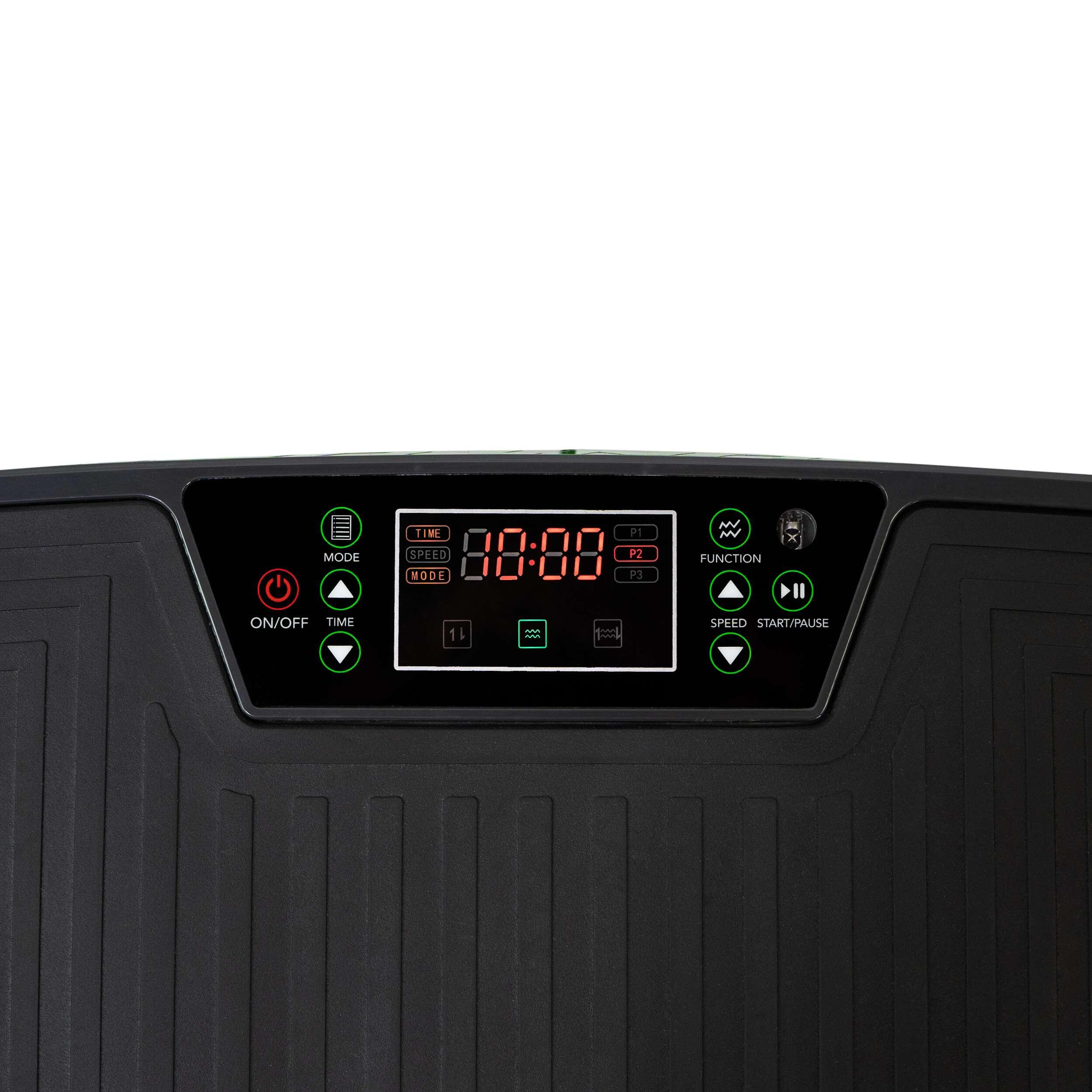 Tunturi Cardio Fit Vibrationsplatte V20 Schwarz 3/7