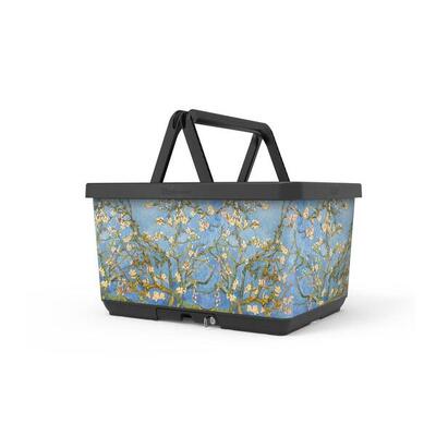 BASKY VAN GOGH Cestino portapacchi per bicicletta