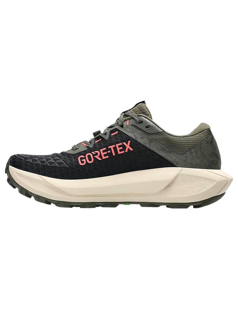 Course à pied et trail pour femme Asics Gel-Trabuco 13 GTX Noir 2/7