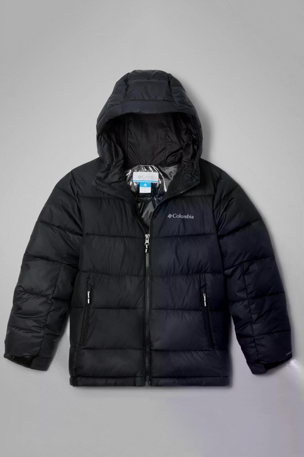 Columbia Modello Pike Lake Ii Hooded Jacket Colore Nero 4/5