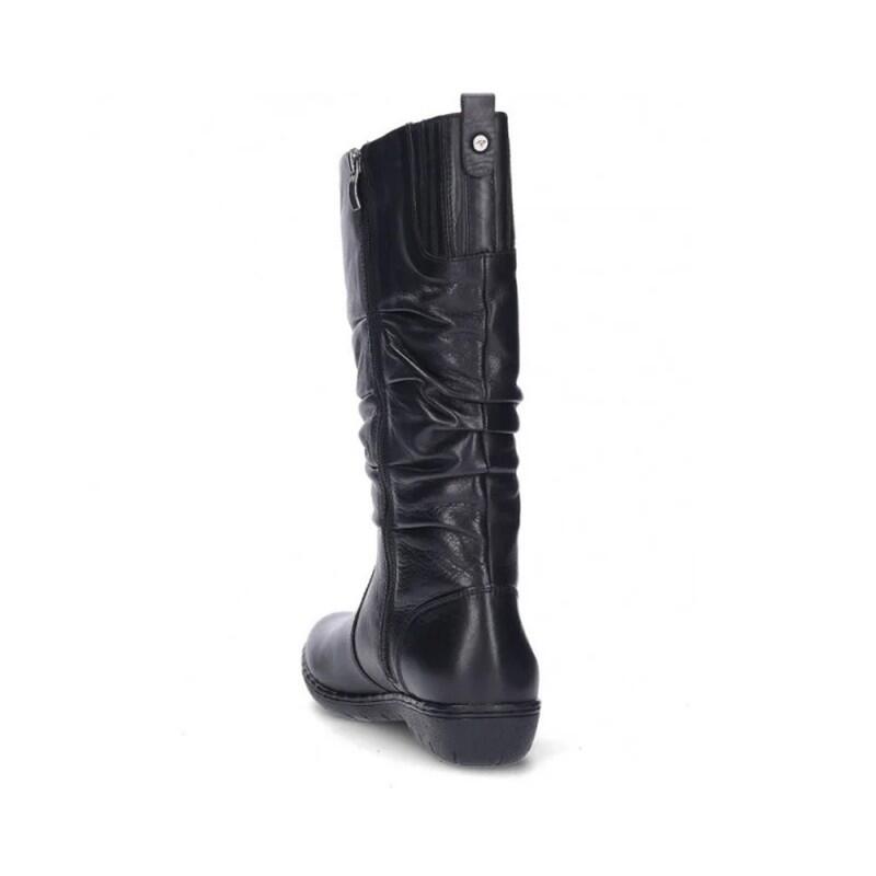 Botas Planas Mujer Kangaroos  Negro 4/4