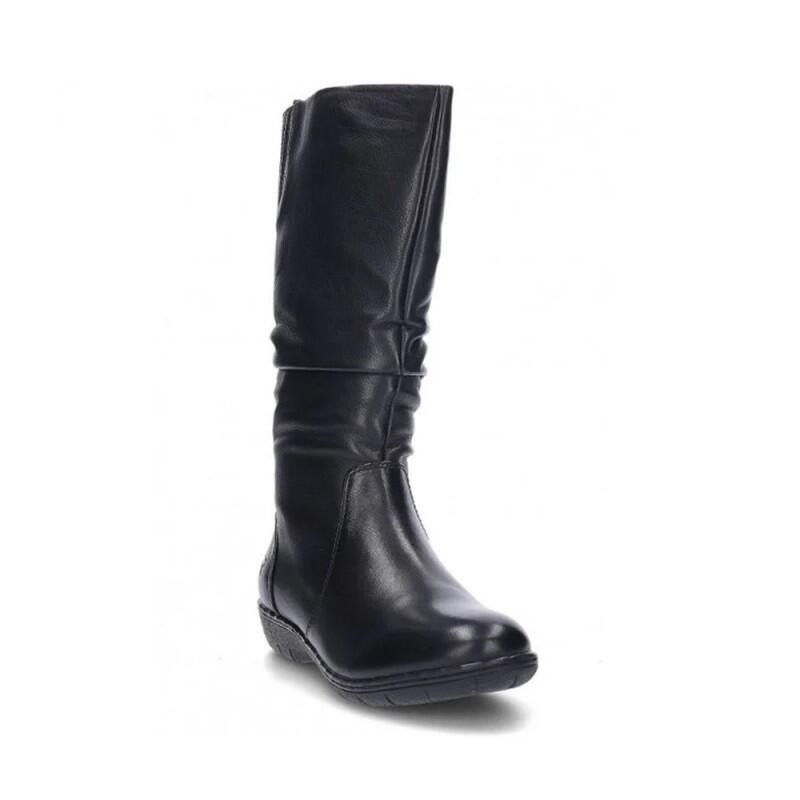 Botas Planas Mujer Kangaroos  Negro 2/4