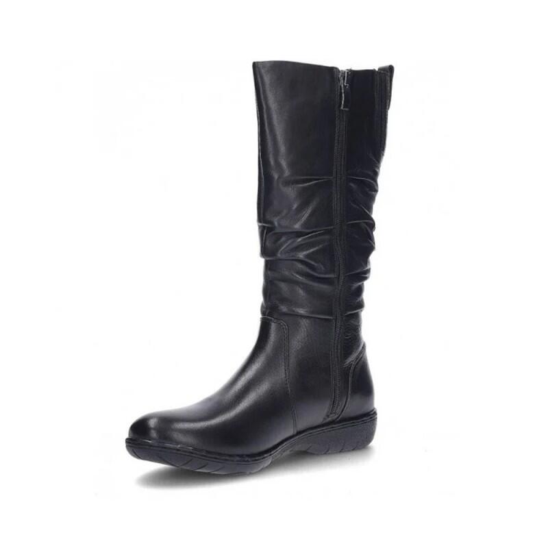 Botas Planas Mujer Kangaroos  Negro 3/4