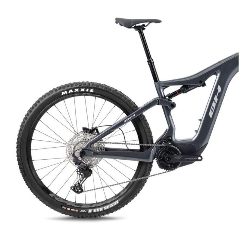 Bicicleta eléctrica Bh Atomx Lynx 8.2 (2025) Negro-Azul 3/3