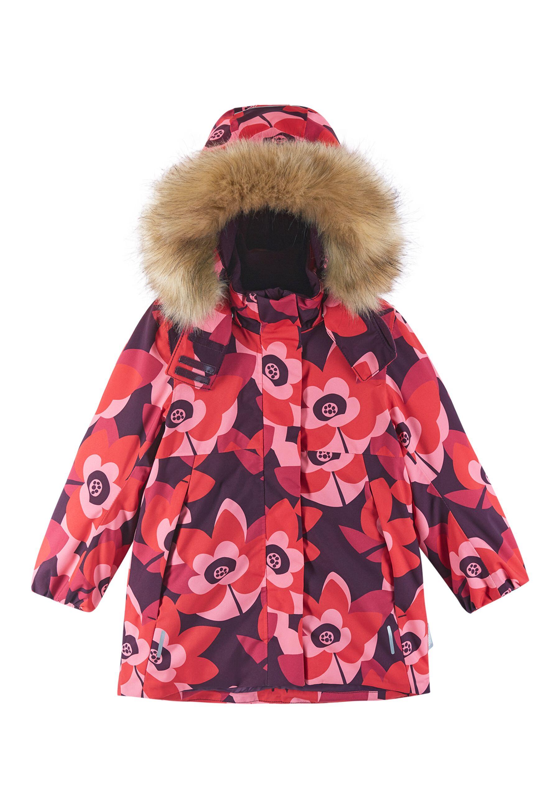 Girls' waterproof hooded jacket Reima Muurame 3/7