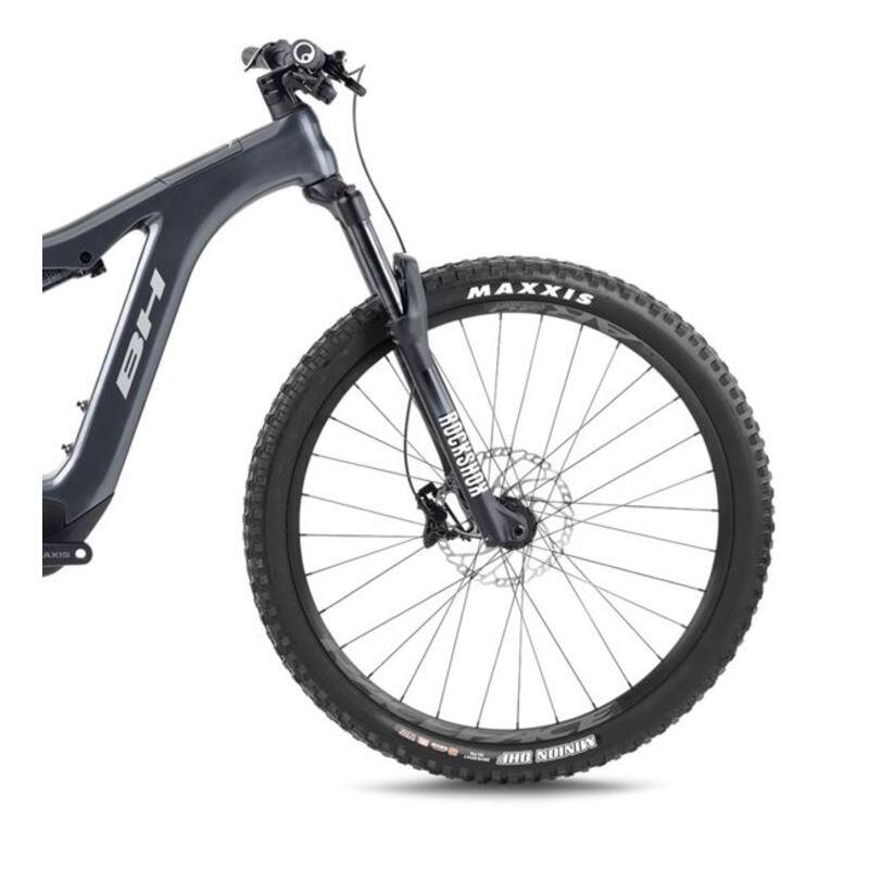Bicicleta eléctrica Bh Atomx Lynx 8.2 (2025) Negro-Azul 2/3