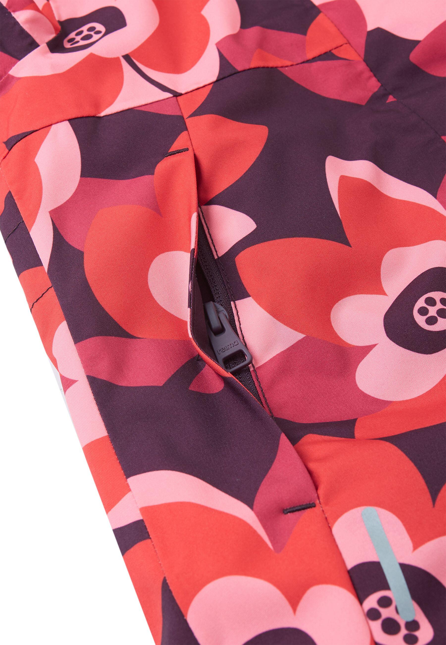 Girls' waterproof hooded jacket Reima Muurame 7/7