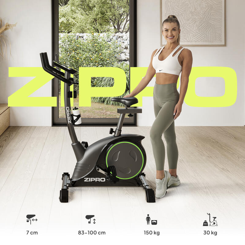 Bicicletă de Apartament magnetică Zipro Nitro 8 nivele de rezistenta fitness