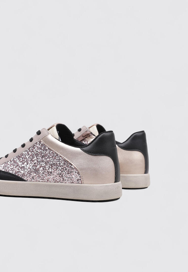 Chaussure de randonnée Baskets Femme Geox D BLOMIEE I Argent 4/5