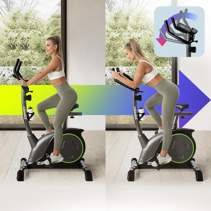 Bicicletă de Apartament magnetică Zipro Nitro 8 nivele de rezistenta fitness