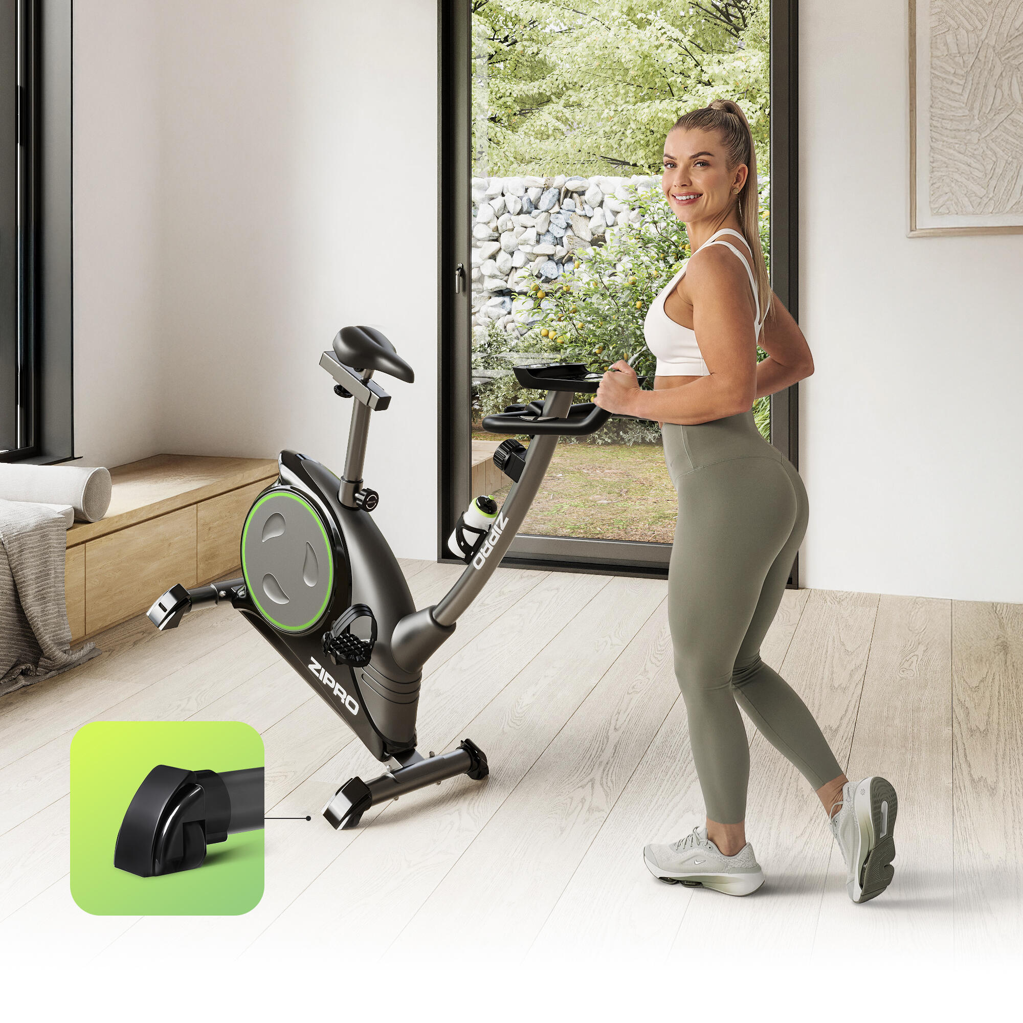 Транспортні ролики Zipro Nitro