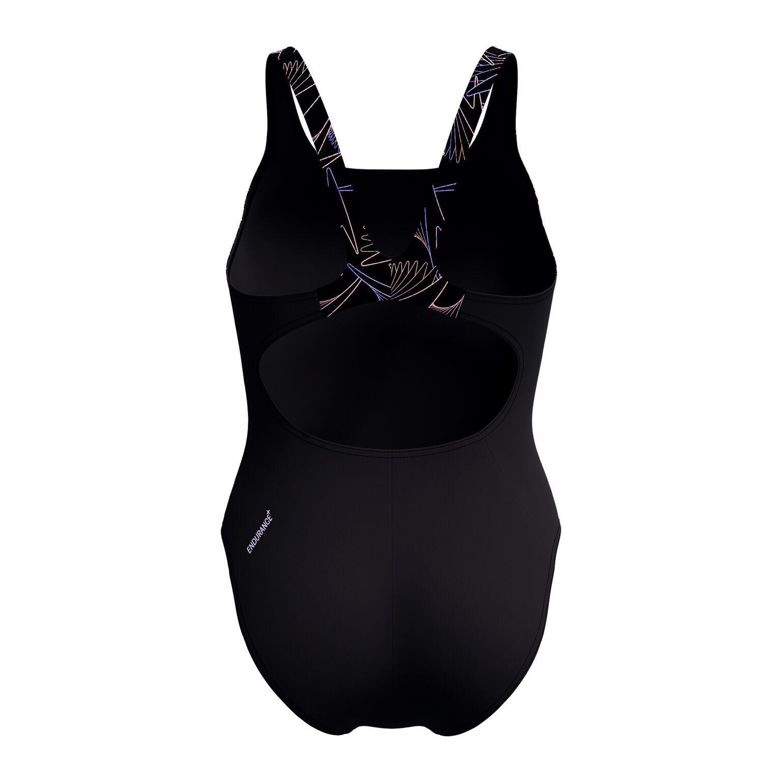 Fato de banho feminino de 1 peça Speedo Eco+ Hyperboom Splice Muscleb 5/7