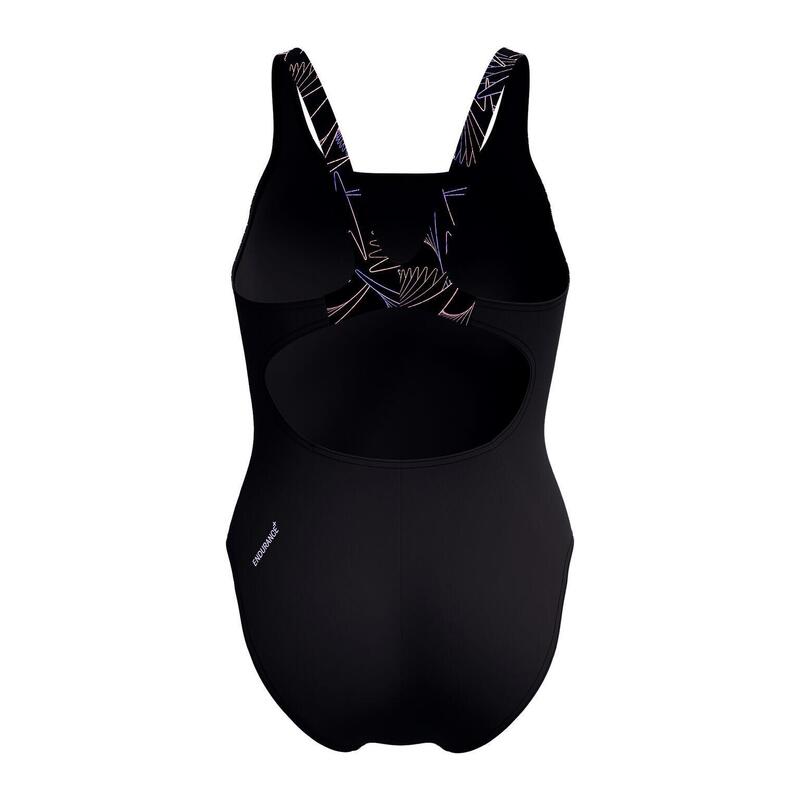 Speedo Badpak Eco Endurance+ Hyperboom Splice Muscleback Zwart/Oranje