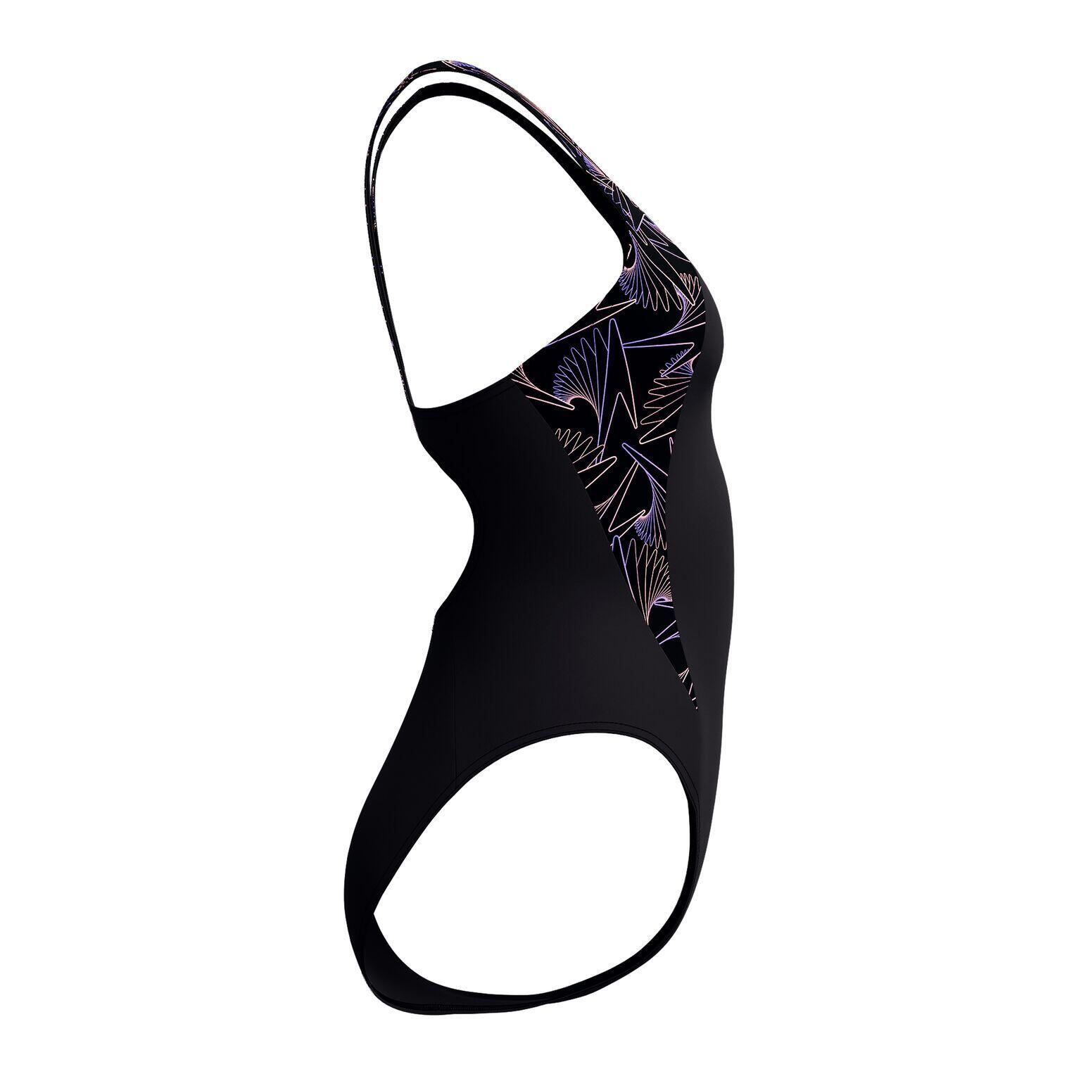 Fato de banho feminino de 1 peça Speedo Eco+ Hyperboom Splice Muscleb 7/7