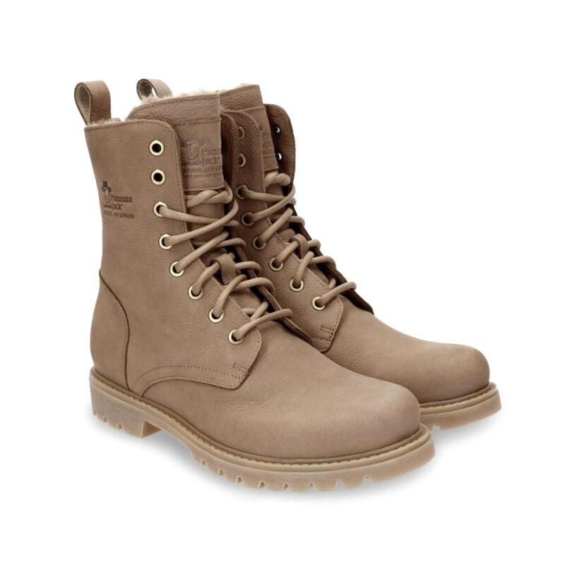 Bottines Plates Femme Panama Jack Frisia Marron 2/6