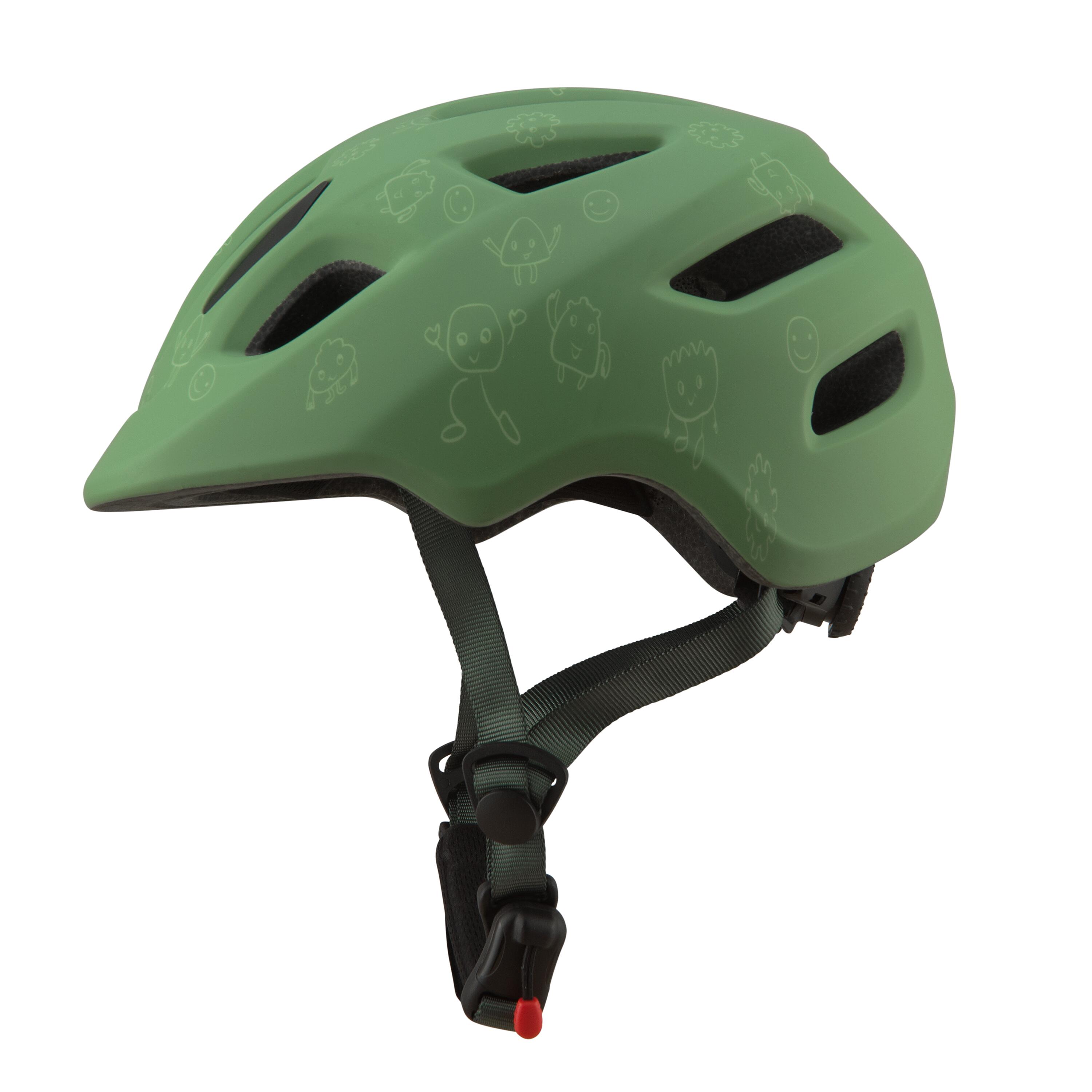 GO-OFF FIRST kinderhelm maat XS mat groen 3/7