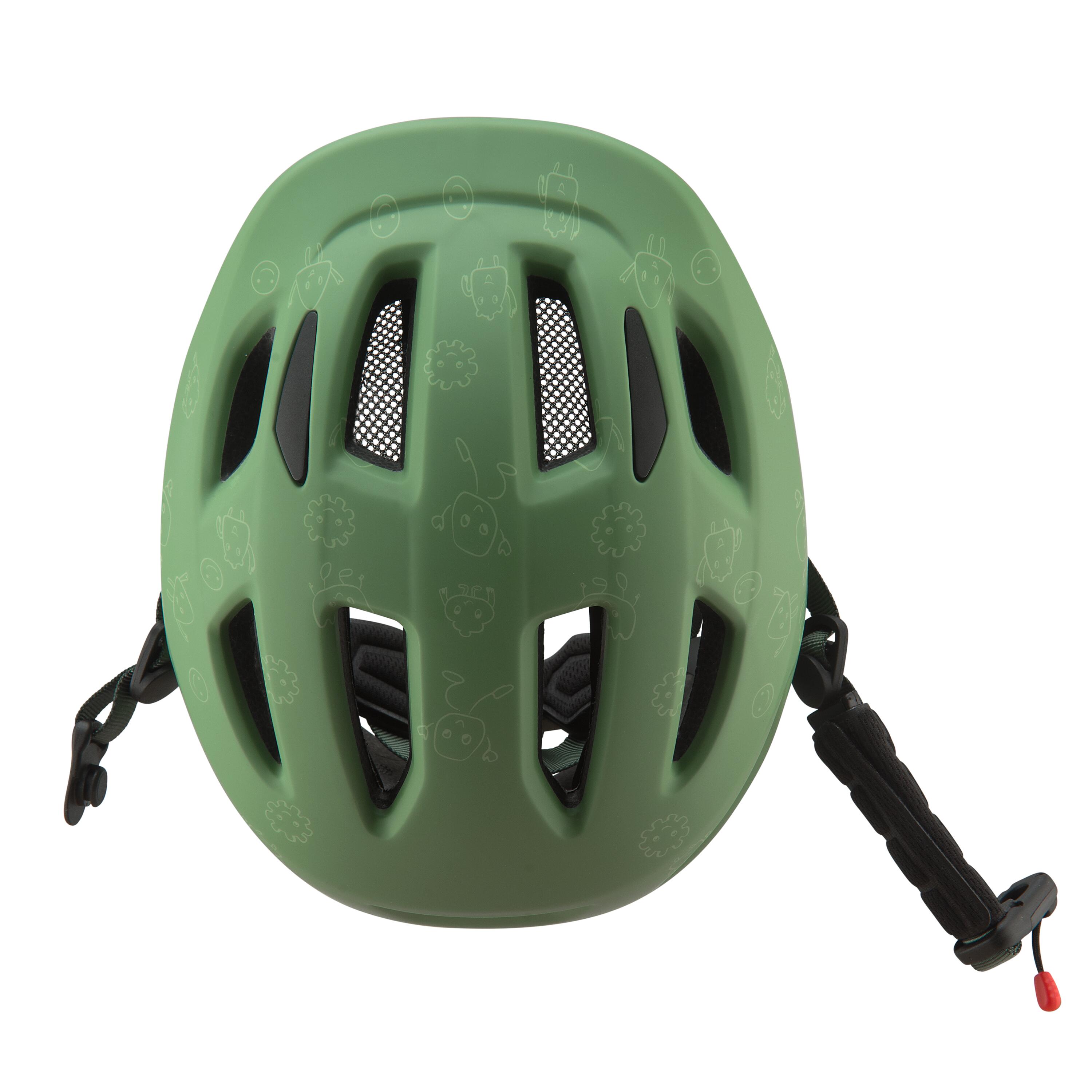 GO-OFF FIRST kinderhelm maat XS mat groen 5/7