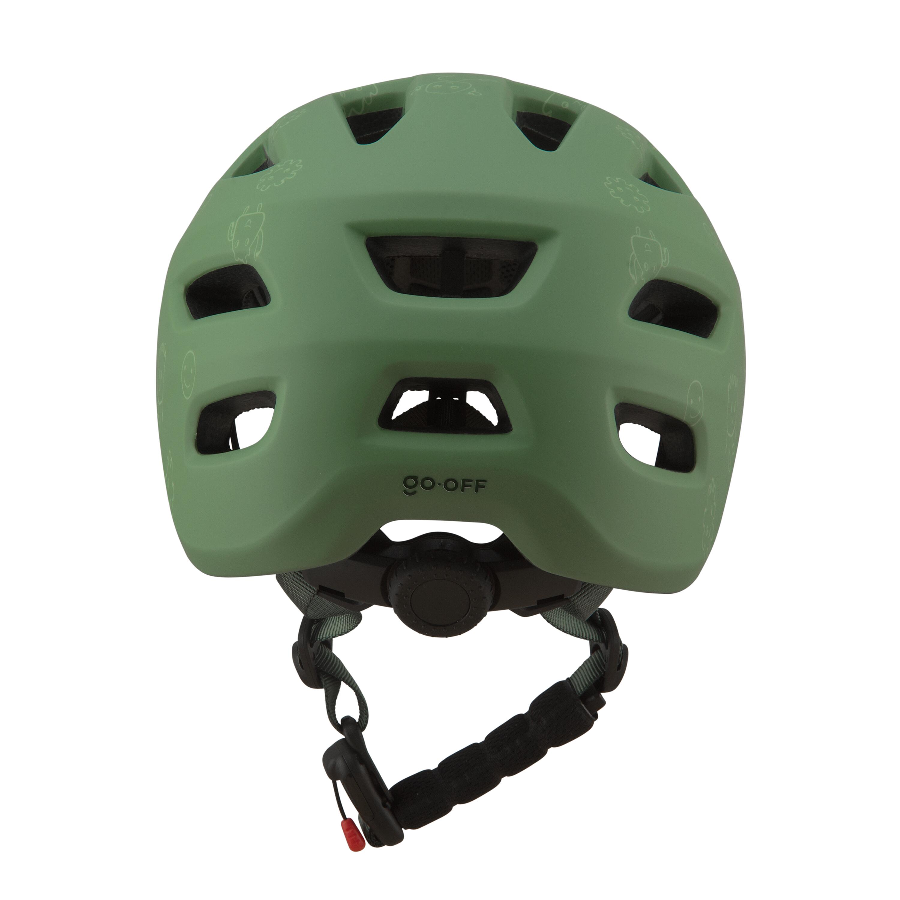 GO-OFF FIRST kinderhelm maat XS mat groen 4/7