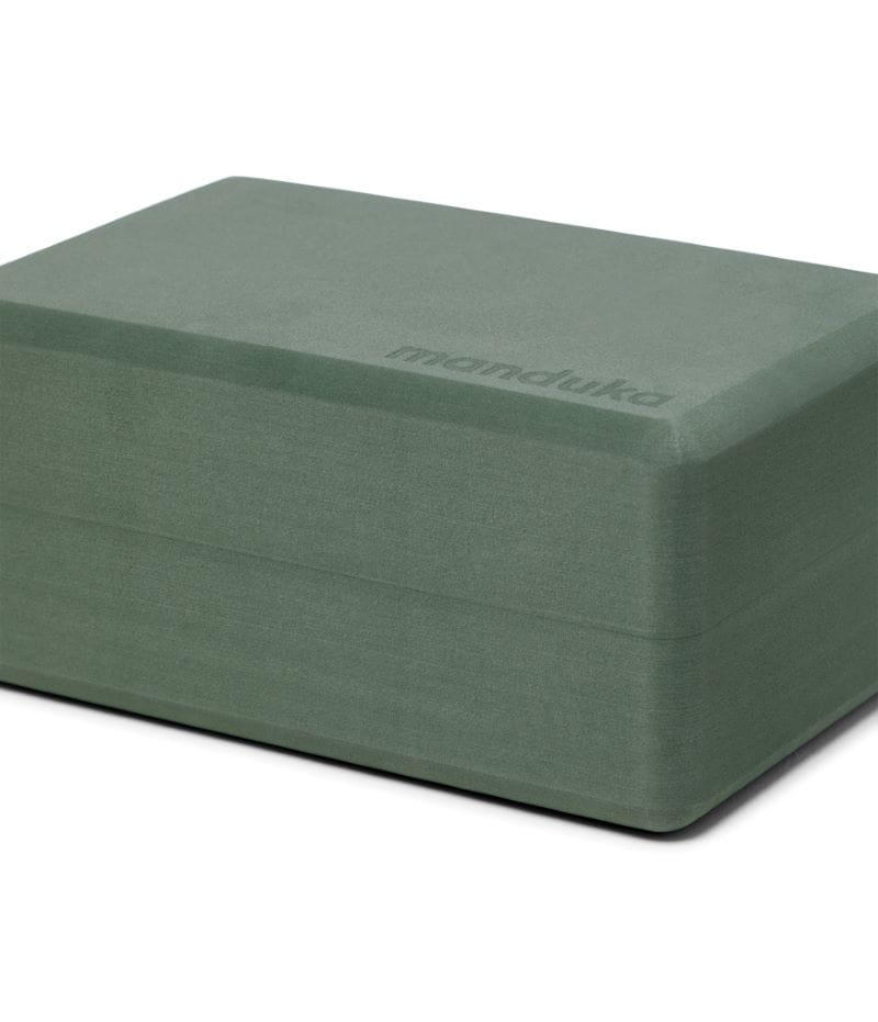 Klocek do jogi Manduka Recycled Foam - Sage 3/6