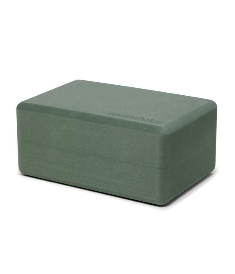 Klocek do jogi Manduka Recycled Foam - Sage 2/6