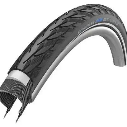 Schwalbe DELTA CRUISER PLUS 28" x 1.75" Black Reflex Tyre