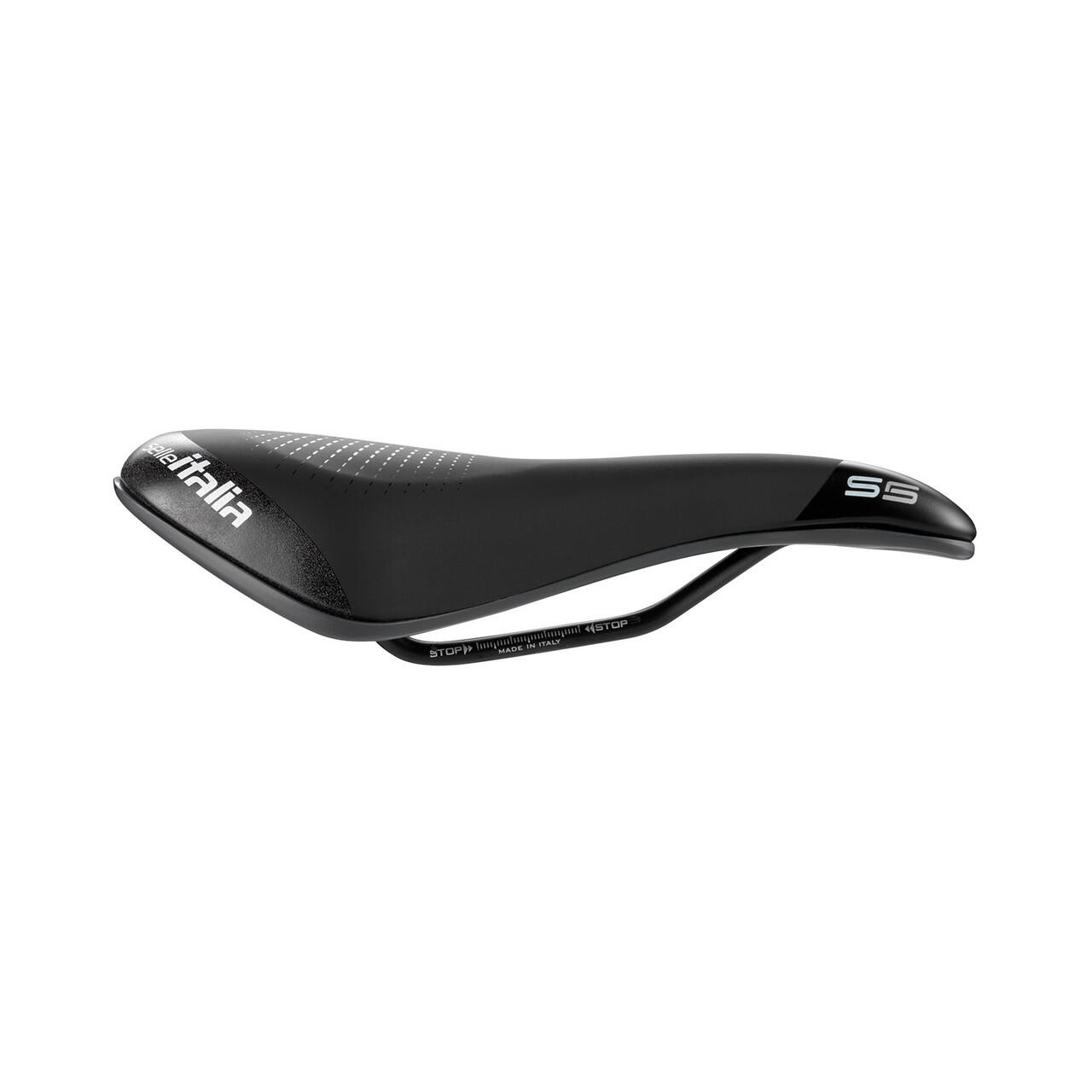 Selle S 5 Superflow FeC Legierung schwarz 3/5